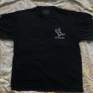 0800 Pizza Research Tee